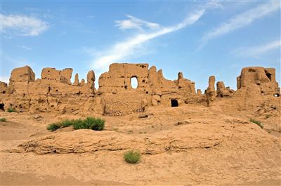 Jiaohe Ruine